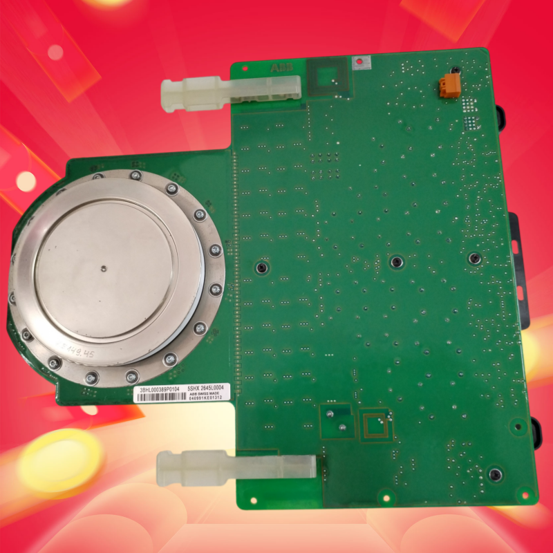 ABB 3BHL000389P0104 Industrial Automation Module | Original Spare Parts1
